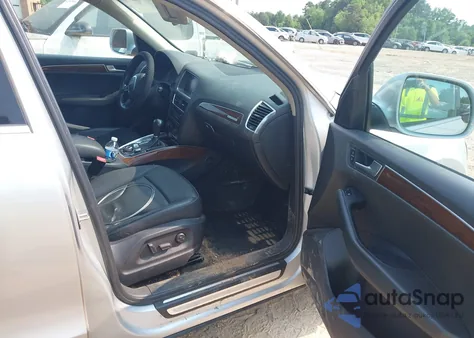 2012 Audi Q5 2.0T Premium from USA, damaged, VIN WA1LFAFP2CA074180